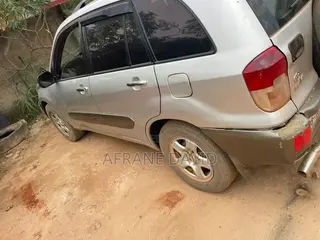 Toyota RAV4 2005 Silver