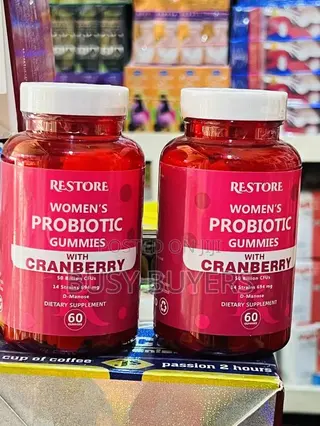 Women's Probiotic Gummies With Cranberry