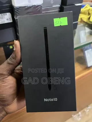 New Samsung Galaxy Note 10 5G 256 GB Black