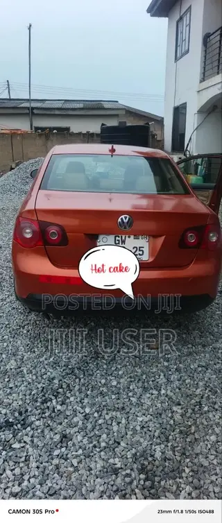 Volkswagen Jetta 2.5 S 2008 Orange