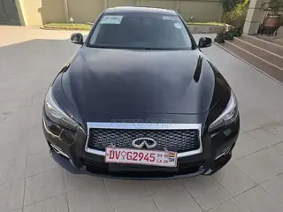 Infiniti Q50 2016 Black