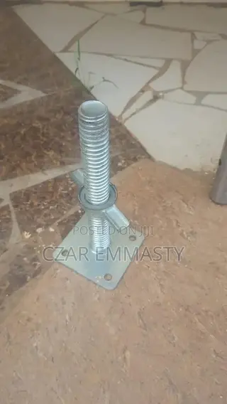 Base Jack for Scaffolding
