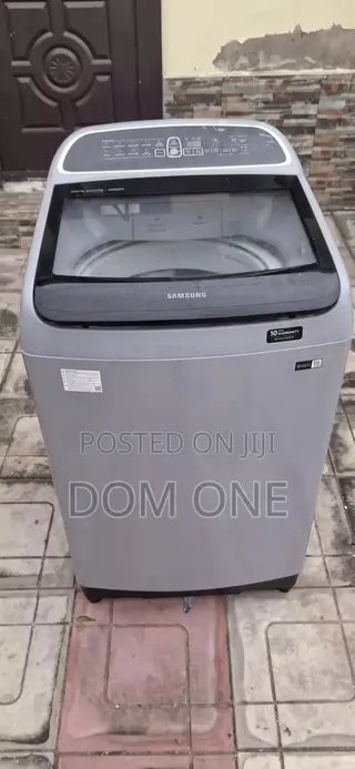 Fairly Used 11kg Samsung Top Loader Full Automatic Washing Machine.