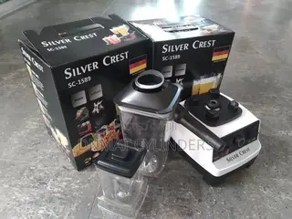 Silver Crest Blender