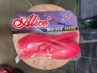 Plastic Maracas