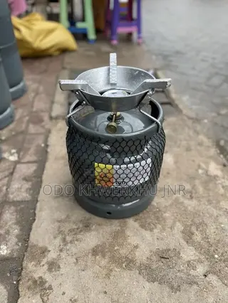 6kg Cylinder With Aluminum Clamp