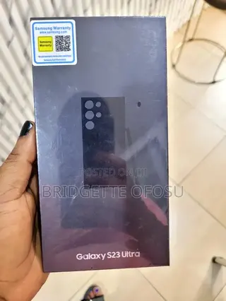 New Samsung Galaxy S23 Ultra 256 GB Black