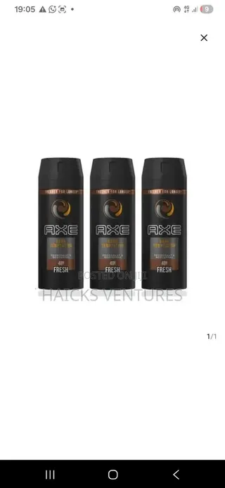 Axe Magnum Gold Caramel