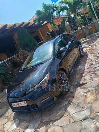 Toyota Corolla SE 2020 Black