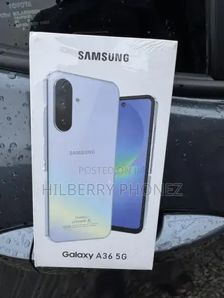 New Samsung Galaxy A36 256 GB Gray
