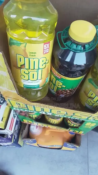 Pine Sol Available