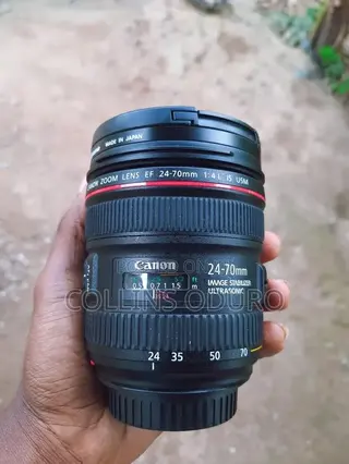 Canon 24-70mm F4 IS