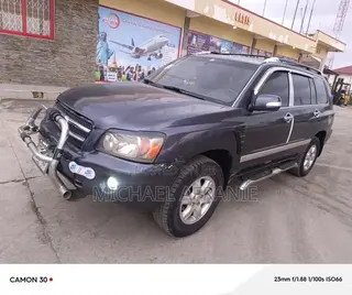 Toyota Highlander 4x4 2005 Black