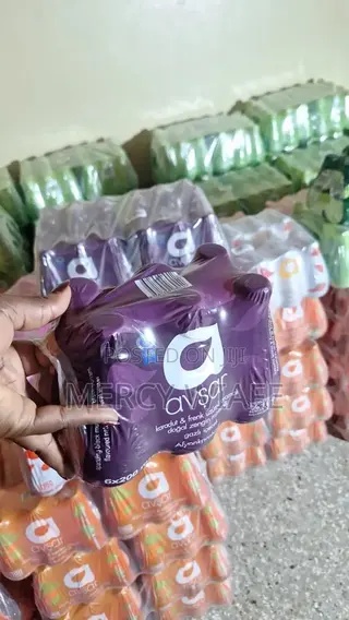 Avsar Flavoured Sparkling Mineral Water