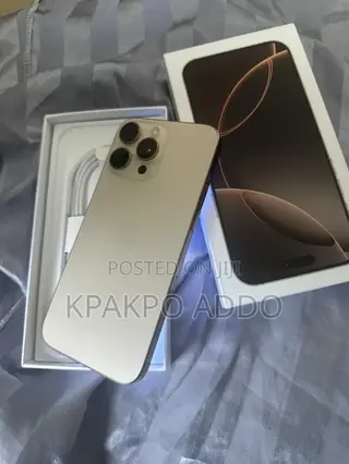 Apple iPhone 16 Pro Max 256 GB Gold