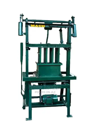 Block Pavement Moulding Machine