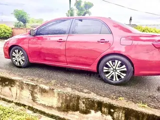 Toyota Corolla S 4dr Sedan (1.8L 4cyl 4A) 2013 Red