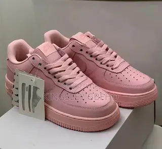 Pink Air Force 1 Size 39