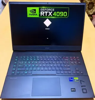 New Laptop HP Omen 17 32GB Intel SSD 1T