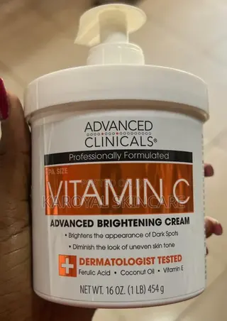 Advanced Clinical Vitamin Cream