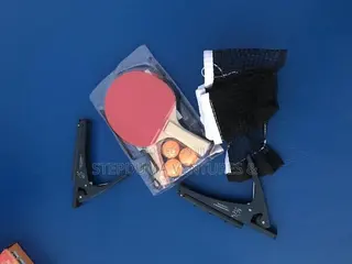 Tennis Board Rackets and Net