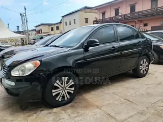 Hyundai Accent 1.3 GLS Automatic 2008 Black