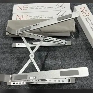 Metallic Laptop Stand