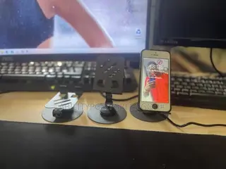 Desktop Phone and Tablet Stand