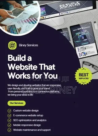 Website Development and Design