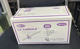 Iv Cannula 26g