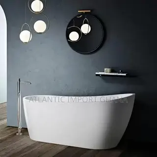 Randolph Morris Julia Luxury Freestanding Acrylic Bathtub | White