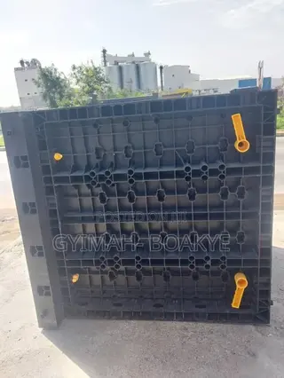 Adjustable Concrete Columns