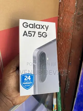 New Samsung Galaxy A57 256 GB Gray