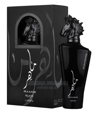 Maahir Black Lattafa
