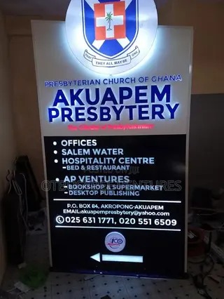 3D Signage Promo