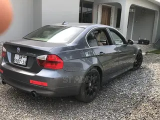 BMW 335i 2007 Gray