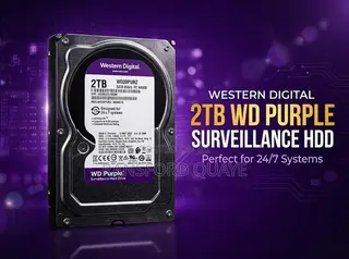 2TB Wd Purple Hard Disk Drive