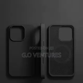 Black Silicone Phone Case for iPhone 14 Pro Max