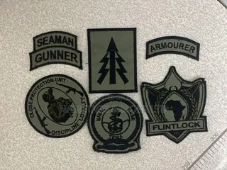 Bulk Custom Uniform Patches Insignia From GH₵8