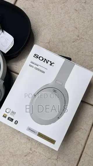 Sony Headset Wh-1000xm4 High Quality Version