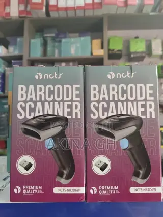NCTS Wireless Barcode Scanner/NCTS-Nb2d6w