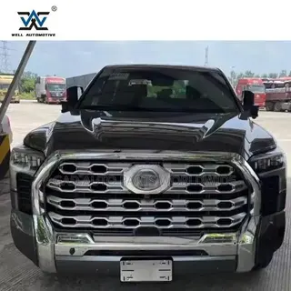 Toyota Tundra Chrome Color Bumper Complete 2021-2026