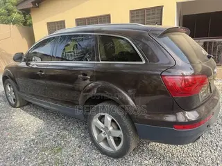 Audi Q7 3.0T Premium quattro 4dr SUV AWD (3.0L 6cyl S/C 8A) 2014 Brown