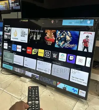 LG 55 Inches Smart Digital Satellite. 4K UHD With BT, Apple AirPlay.