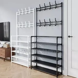 Black Shoe Rack