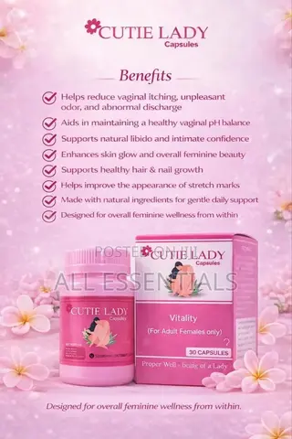 Cutie Lady Capsules
