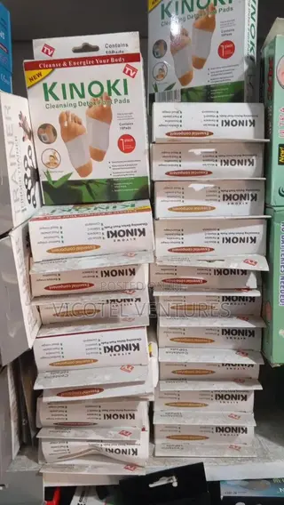 Kinoki Cleansing Detox Foot Pads