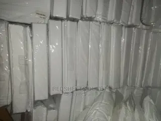 White Fitted Bedsheet