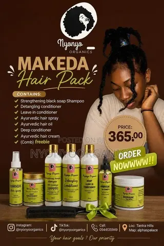 Makeda Hair Pack