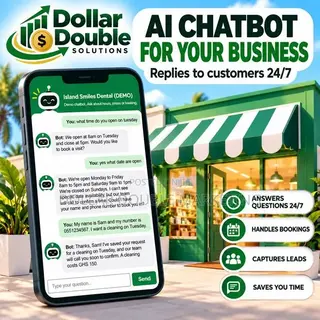 AI Chatbot for Your Business: WhatsApp & Website | Replies 24/7